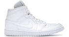 Jordan 1 Mid White Snakeskin (Women's)