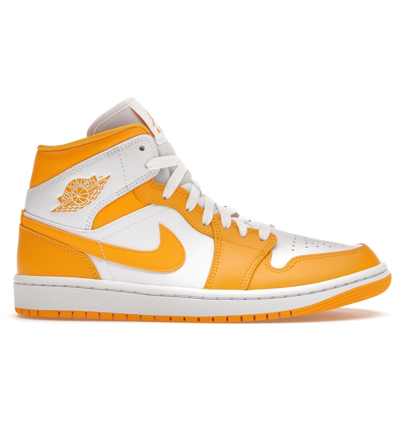 Jordan Mid White University Gold (Women's) BQ6472-117 US