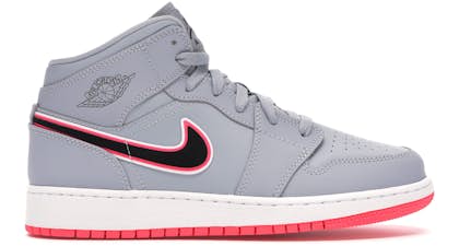 Jordan 1 Mid Fierce Pink (GS) - FD8780-116 - US