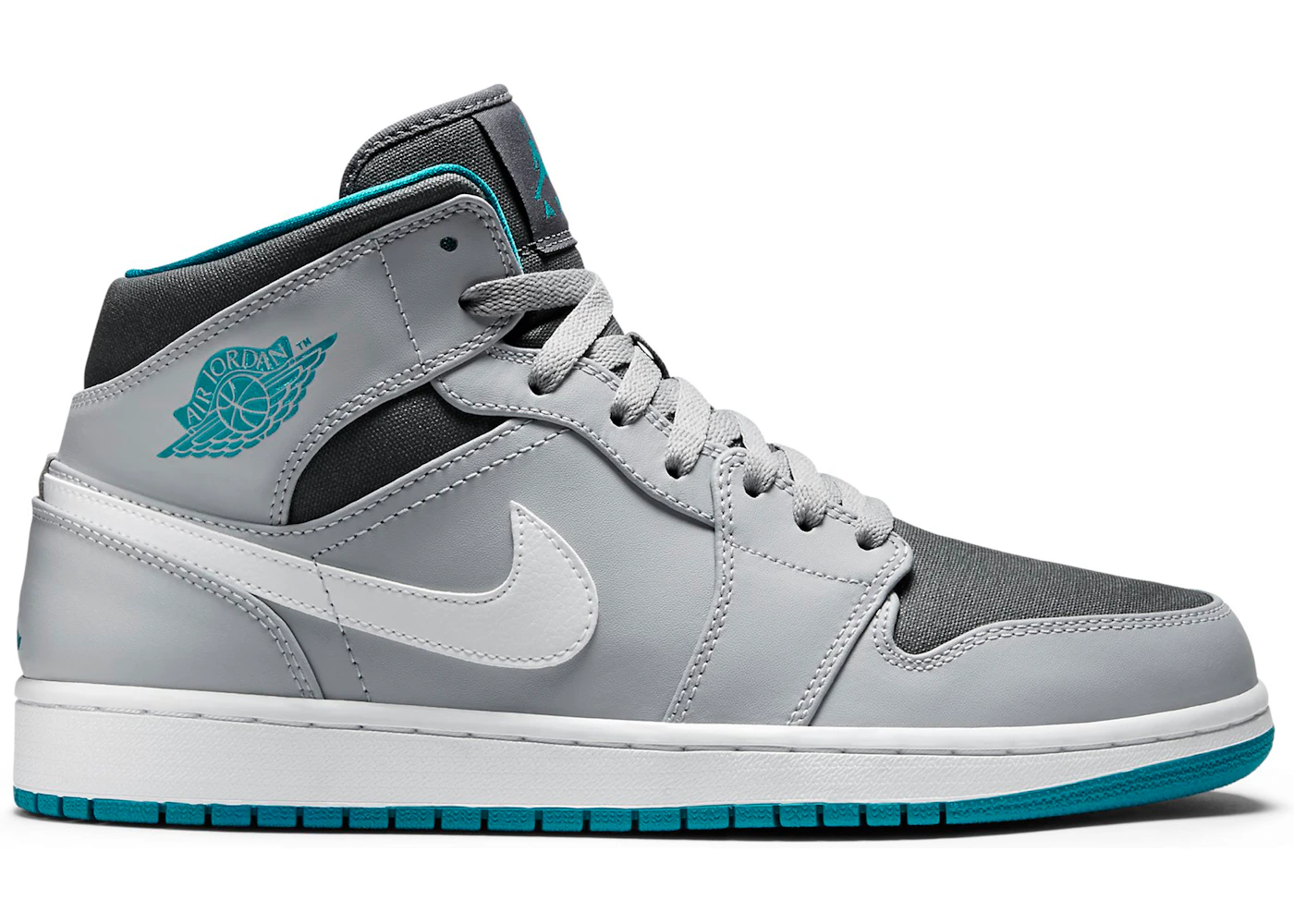Teal top jordans womens