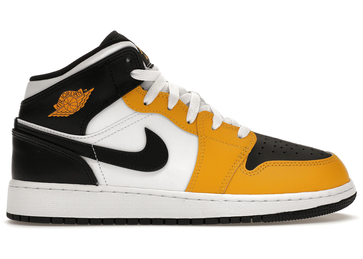 Jordan Mid Yellow Ochre (GS) DQ8423-701 US - Main Image