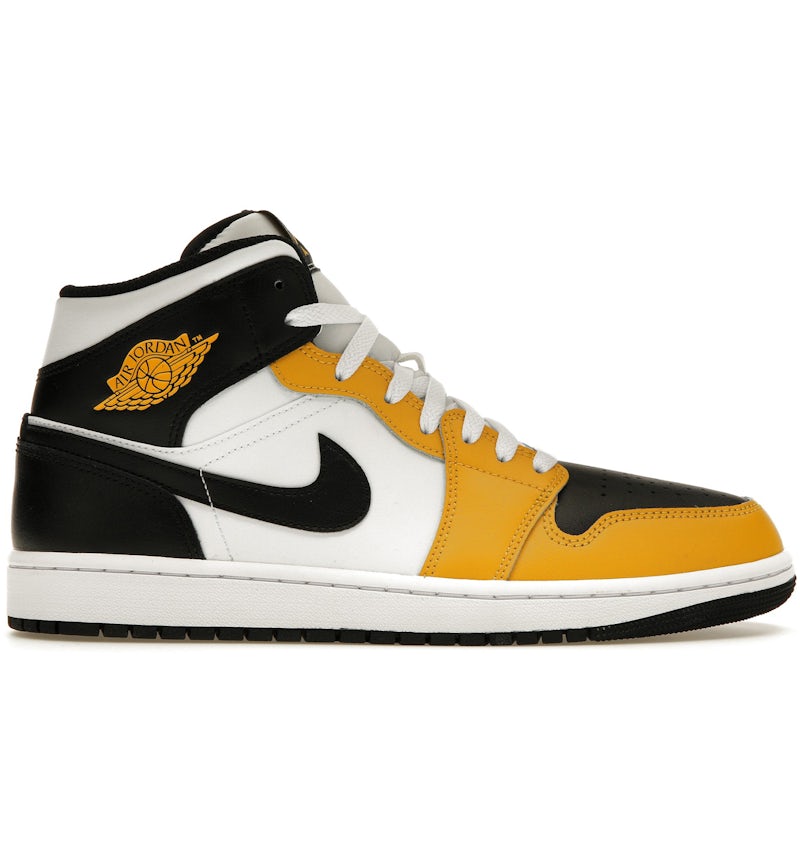 Jordan Mid Gialle E Arancioni Jordan Mid Giallo Ocra Uomo