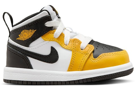 Jordan Mid Gelb Ocker (TD) – DQ8425-701 – DE - Main Image