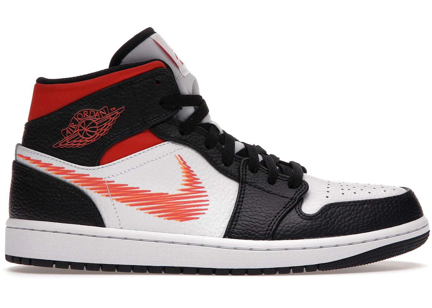 Jordan Mid Zig Zag Swoosh Men's DN4929-100 US - Main Image