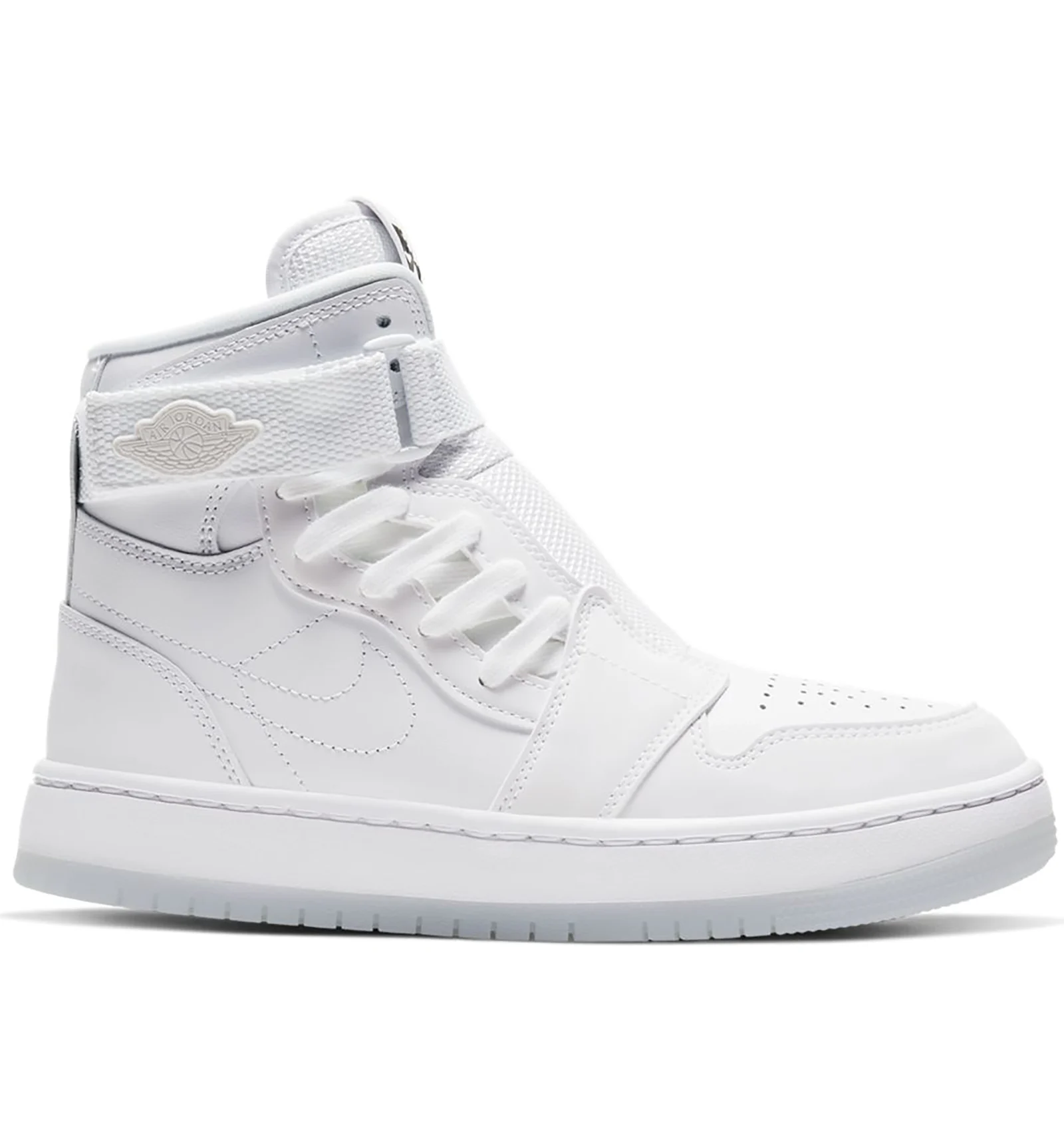 White air top jordan 1s