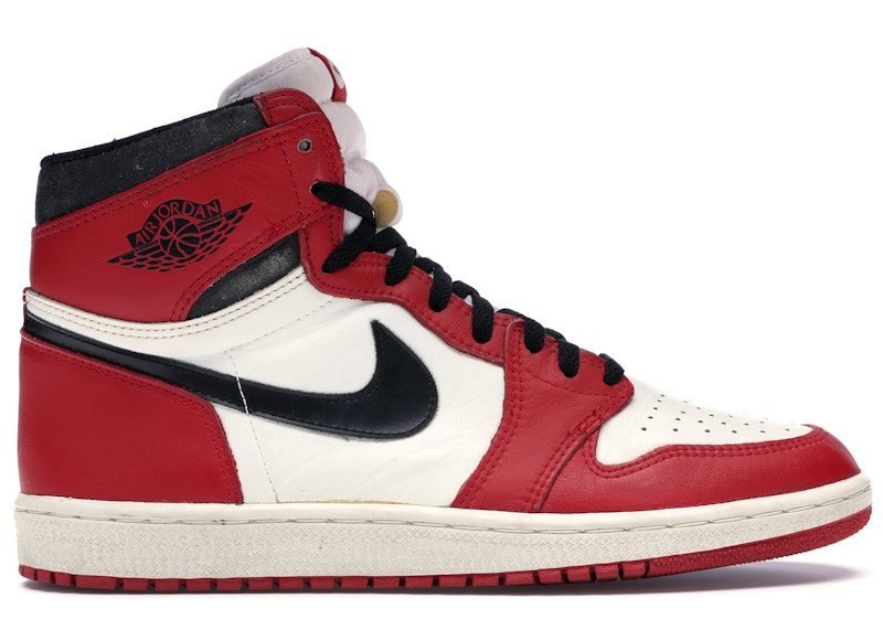 Jordan 1 OG Chicago (1985) - 4280 - US