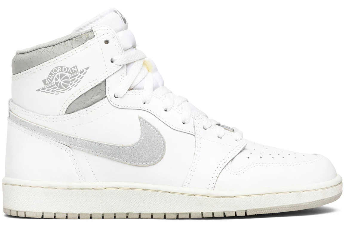Jordan 1 OG Natural Grey (1985) Men's - 4295 - US