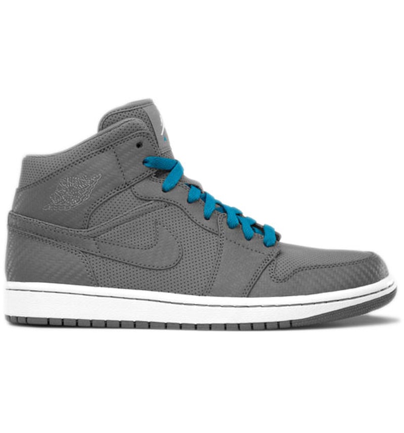 Jordan Phat Cool Grey Blue Carbon Fiber Men's 364770-003 US