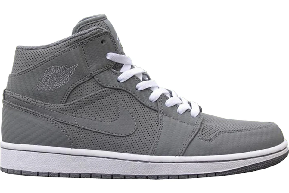 Jordan 1 Phat Cool Grey Carbon Fiber Men's - 364770-005 - US