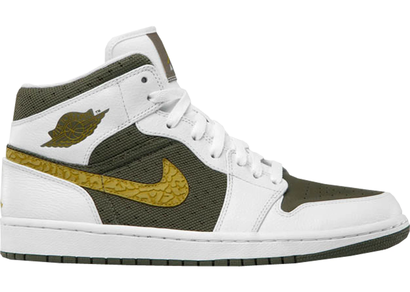 Air jordan 1 khaki sales