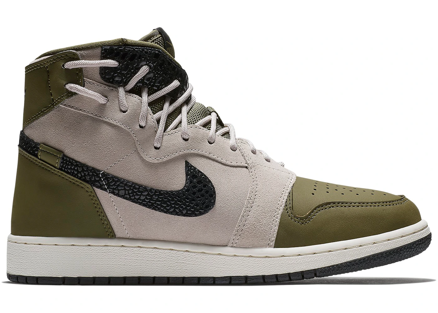 Jordan 1 Rebel XX Olive Canvas Moon Particle Women s AR5599