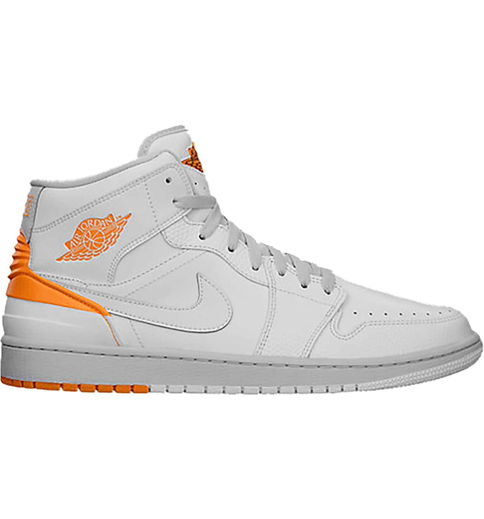 Jordan 1 Retro 86 White Kumquat