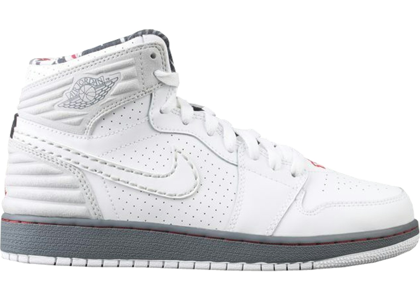 Jordan 1 Retro 93 Bugs Bunny (GS) - 580515-107