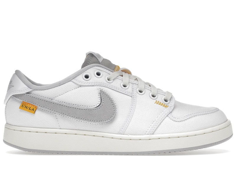 Jordan 1 Retro AJKO Low SP Union White Canvas Men's - DO8912