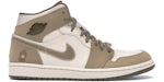 Jordan 1 Retro Armed Forces Pearl Weiß