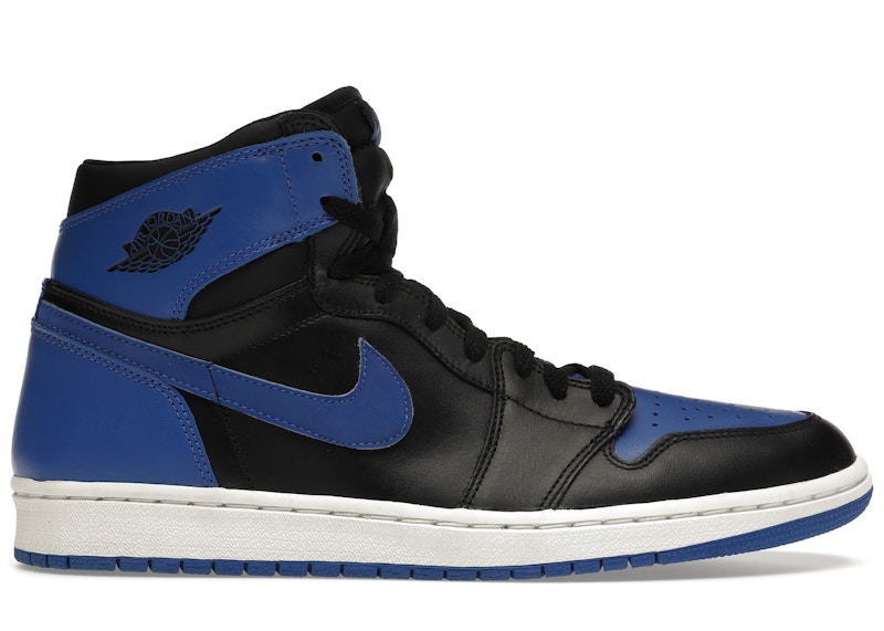 Jordan 1 Retro Black Royal Blue (2001 