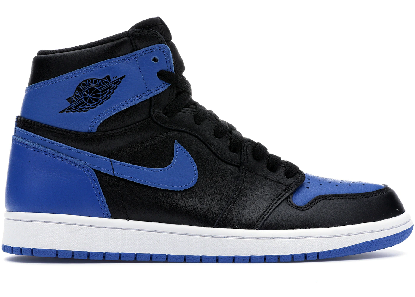 Royal blue air jordan 1 high Clearance
