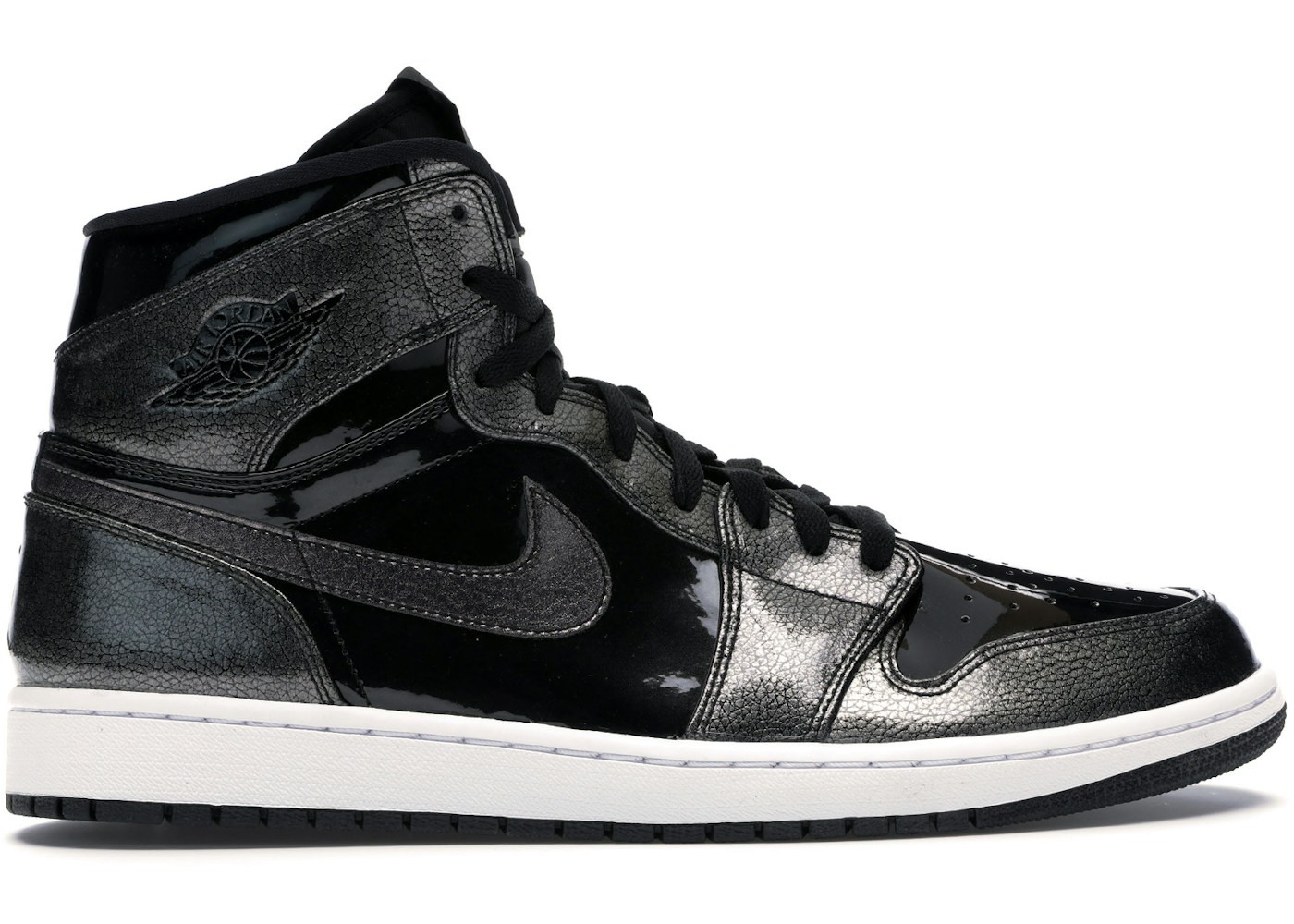 Mens black jordan 1 Clearance