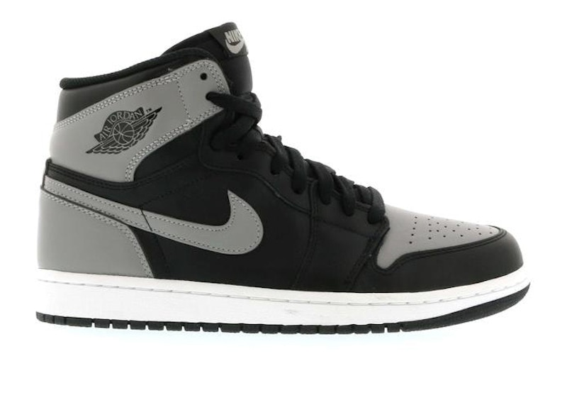 shadow black jordan 1