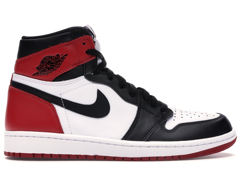 Jordan 1 Retro Black Toe (2016 