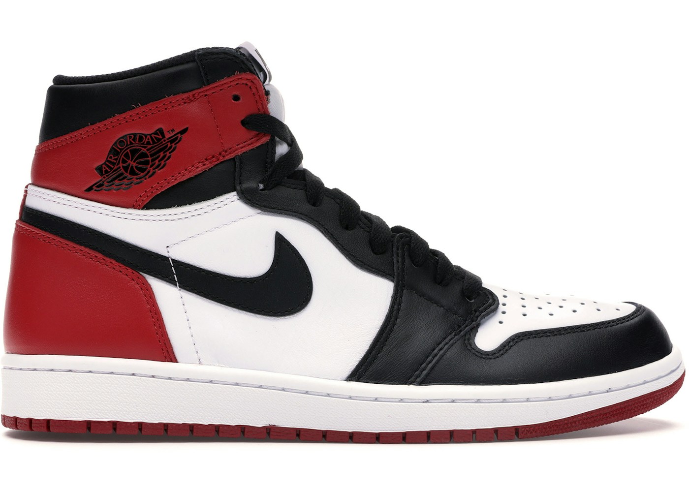 Jordan 1 Retro Black Toe 16 5550 125 Jordan 1 Retro Black Toe 16 5550 125