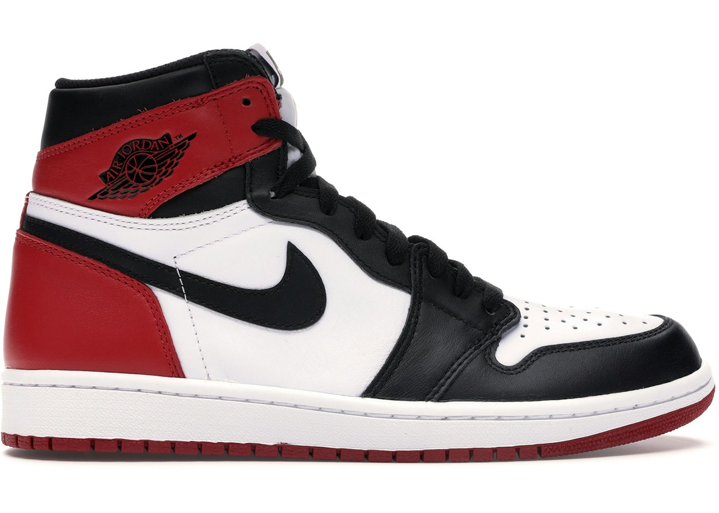 Jordan 1 Retro Black Toe 16 5550 125