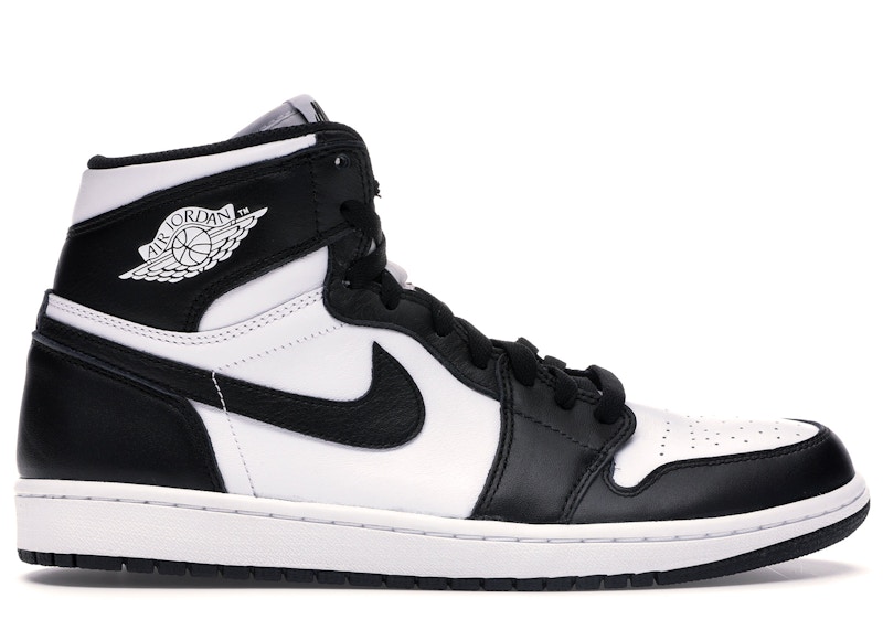 Jordan 1 Retro Black White (2014) Jordan 1 Retro Black White (2014)