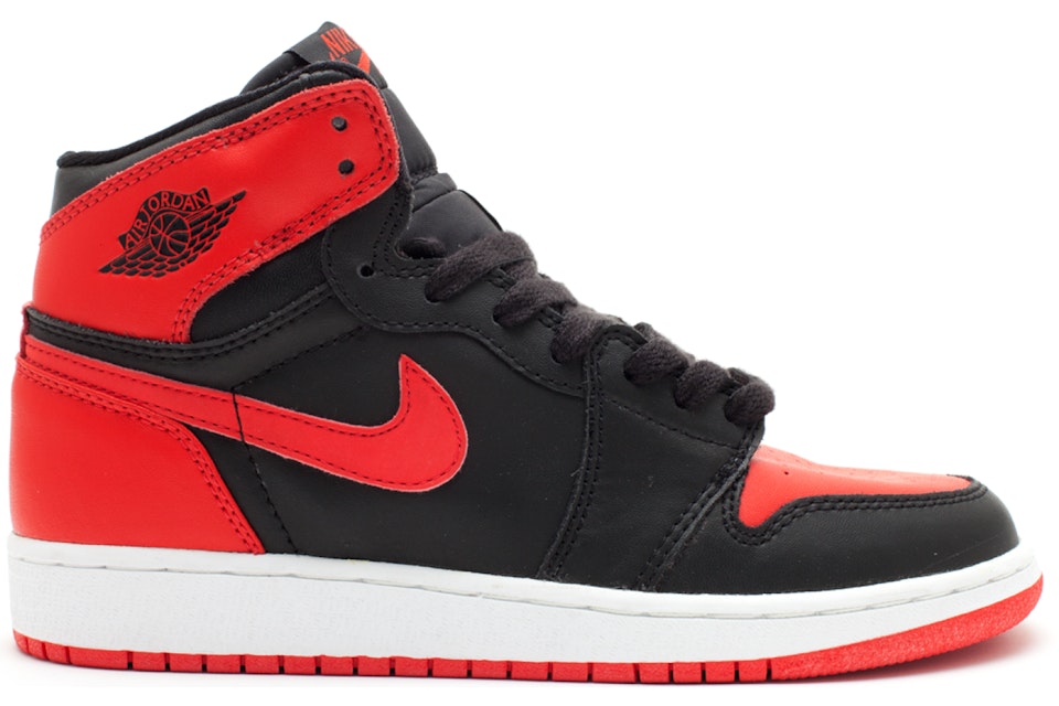 Jordan 1 Retro Bred (2001) (GS)