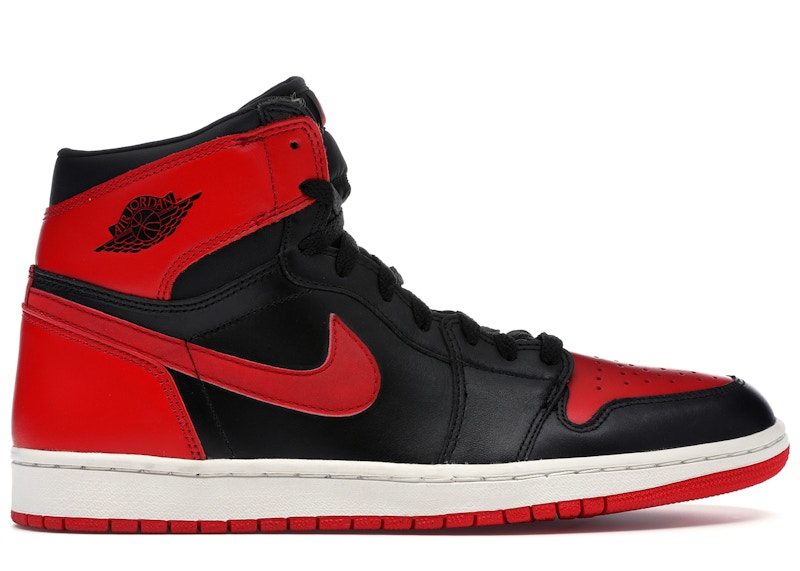 Nike Air Jordan 1 Retro High Bred(2001) tic-guinee.net