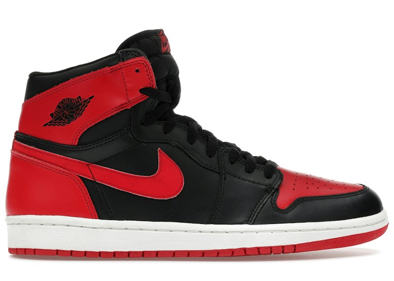 Jordan 1 Retro Bred (2001)
