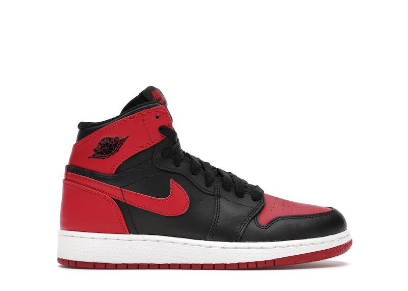 air jordan 1 retro high og bred 2013