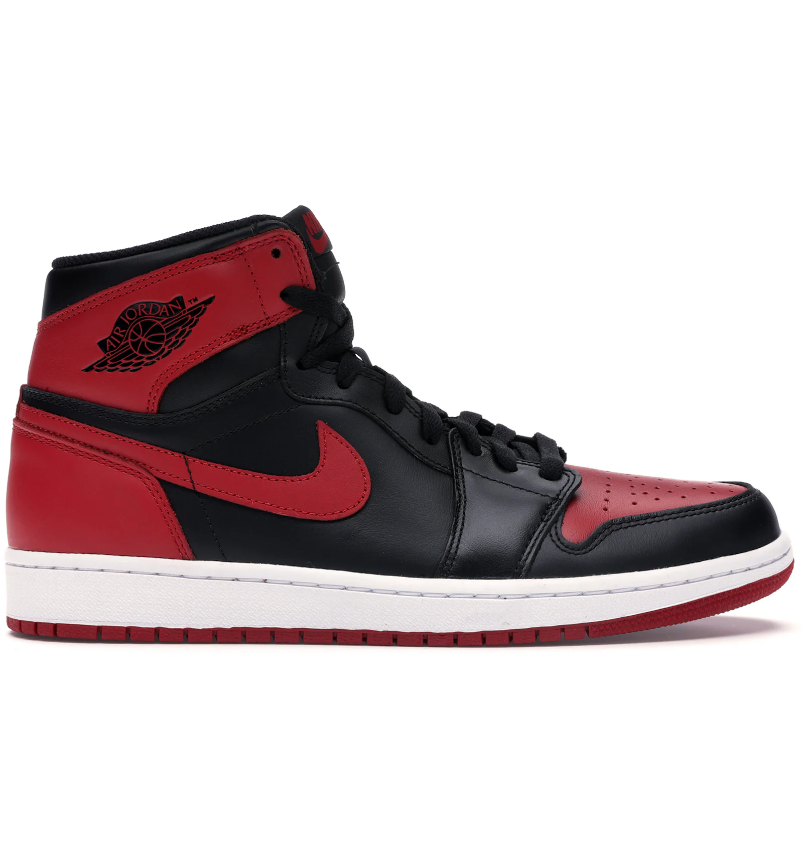Stockx air jordan 1 bred toe Clearance