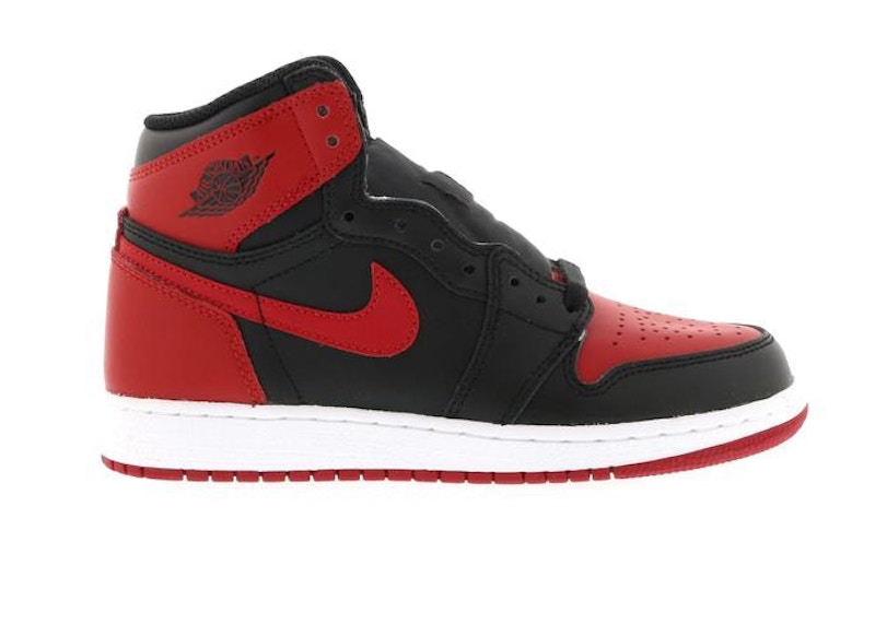 Jordan 1 Retro High Bred Banned (2016) Men's - 555088-001 - US