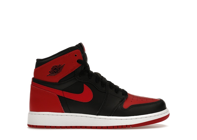 【再入荷通販】Nike Air Jordan 1 OG BG （Banned Bred） スニーカー