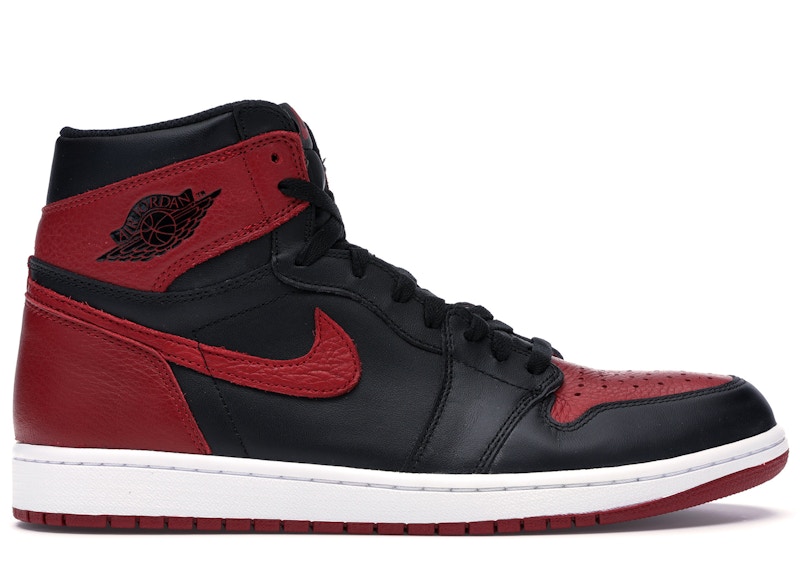 Jordan 1 Retro High Bred Banned (2016) - 555088-001