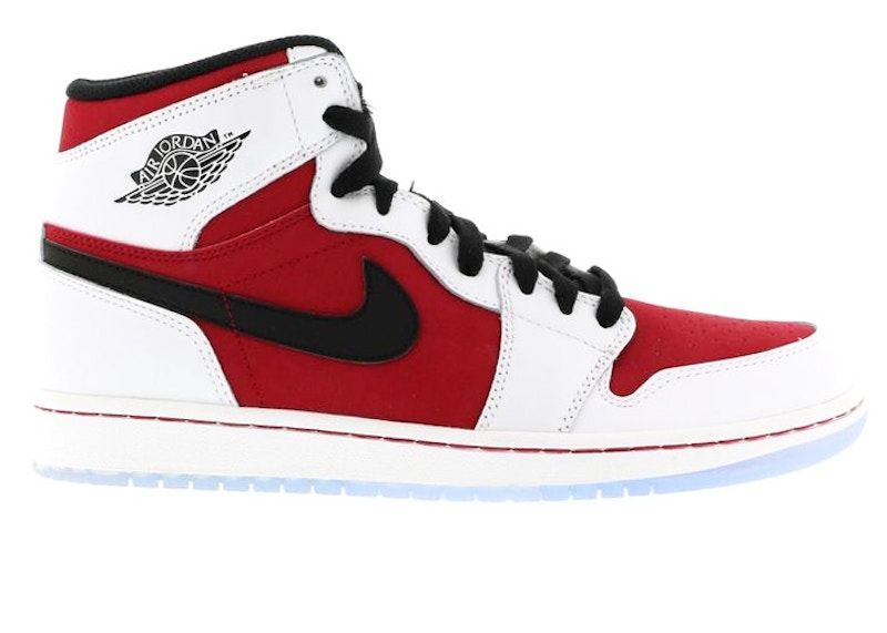 carmine nike jordan 1