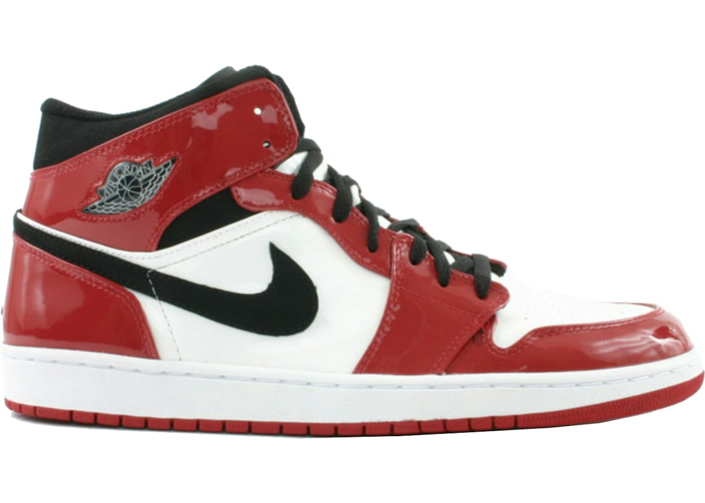 Jordan 1 Retro Chicago Bulls Patent (2003) - 136085-106