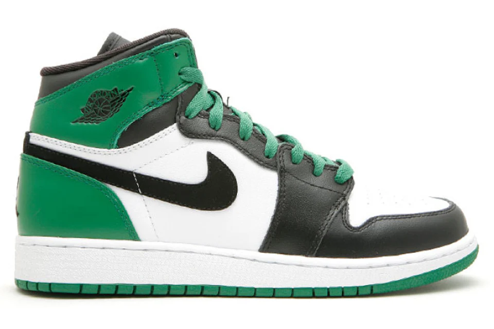 Jordan 1 Retro Defining Moments Celtics DMP GS Kids 332558