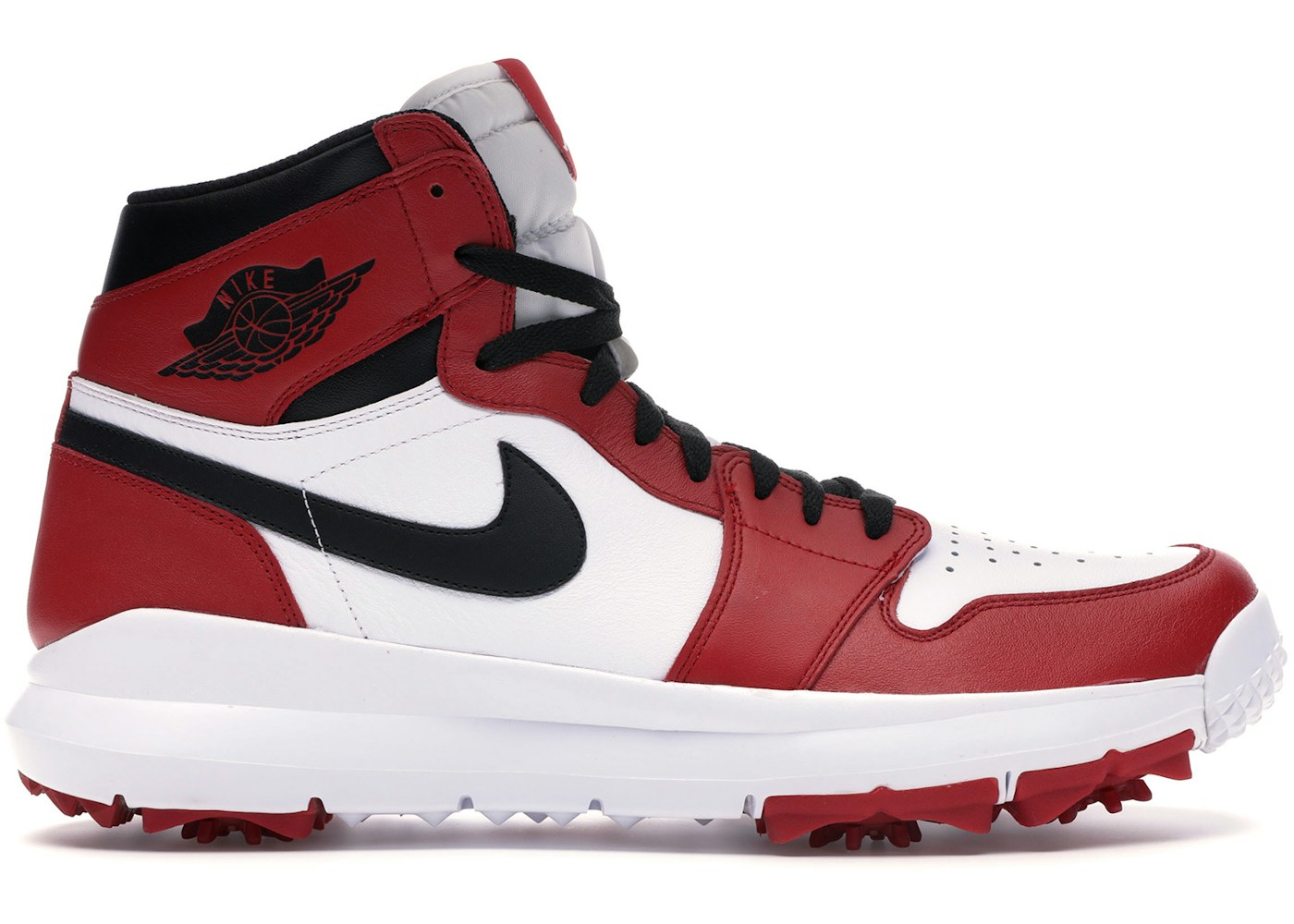 Jordan 1 Retro Golf Cleat Chicago 917717 100 Jordan 1 Retro Golf Cleat Chicago 917717 100