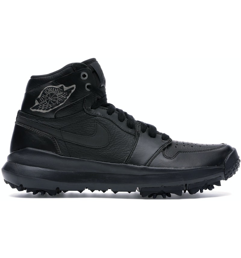 Jordan Retro Golf Triple Black Men's AH2114-001 US