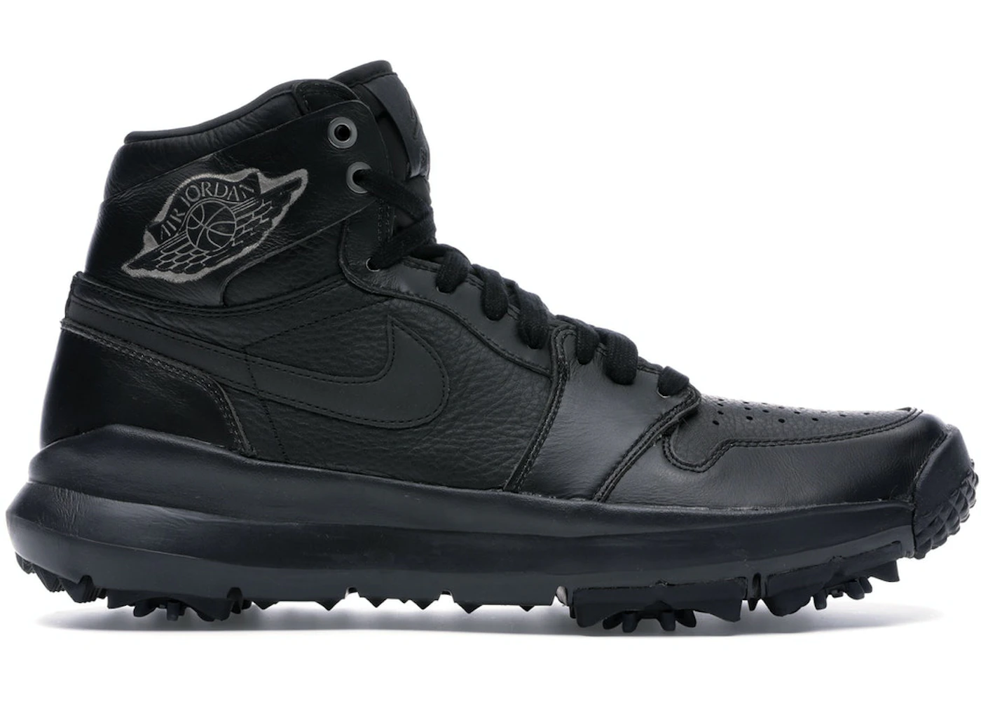Jordan 1 Retro Golf Triple Black Men's - AH2114-001 - US Jordan 1 Retro Golf Triple Black Men's - AH2114-001 - US