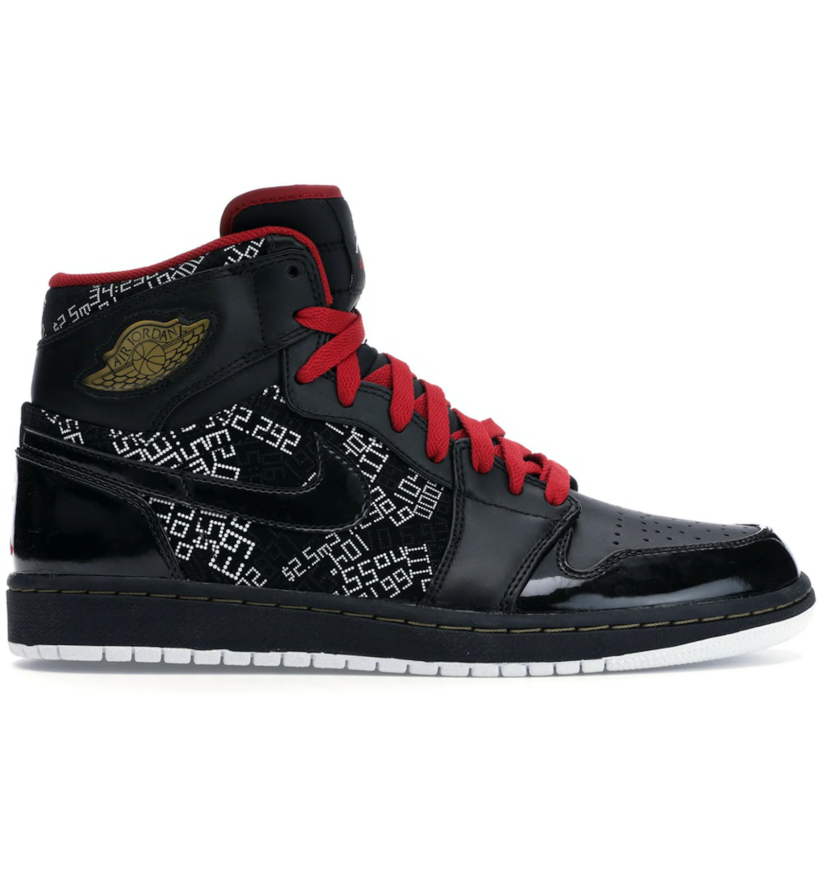 Jordan 1 Retro Hall of Fame Men s 371498 012 US