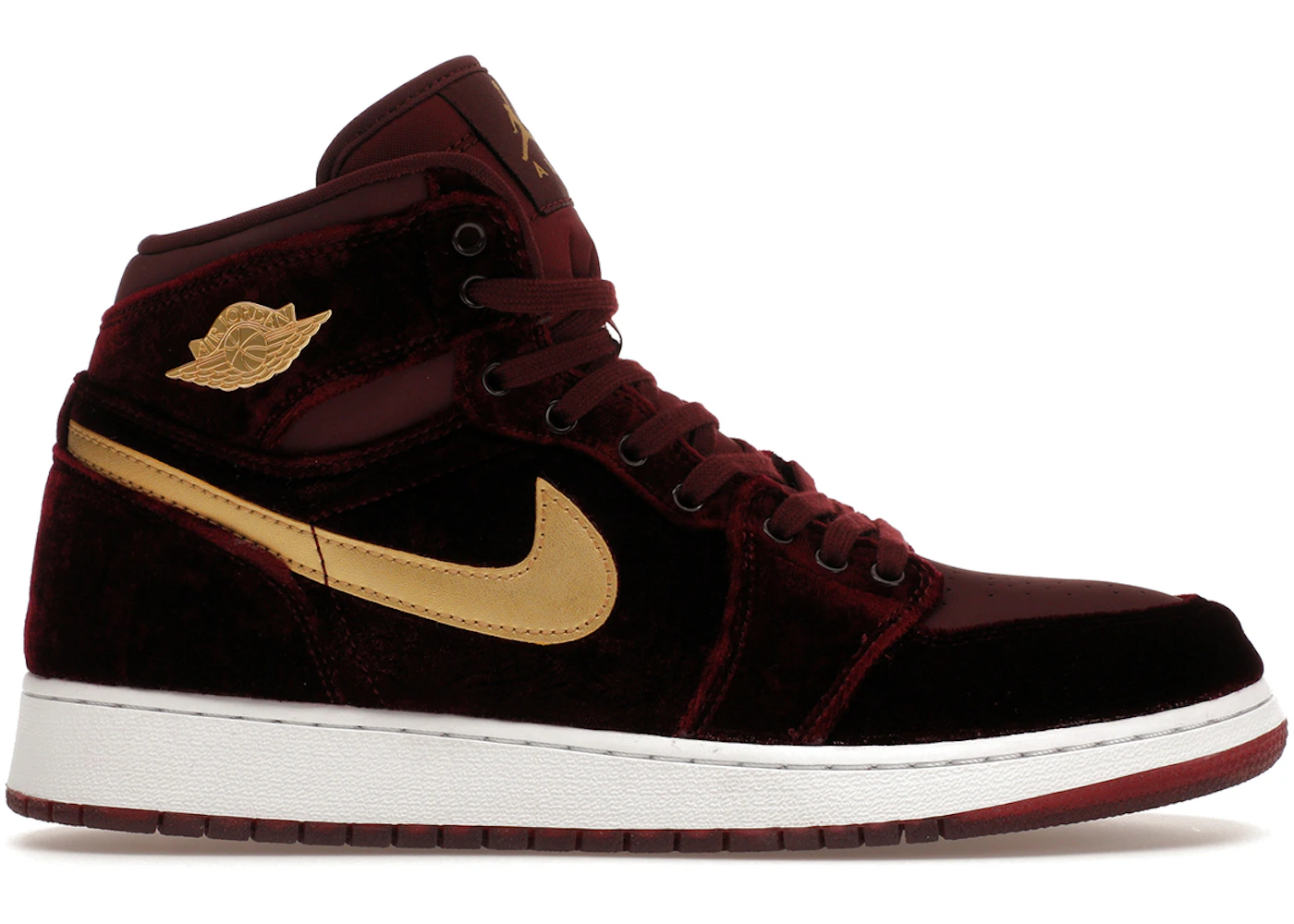 Maroon air jordan 1 Clearance