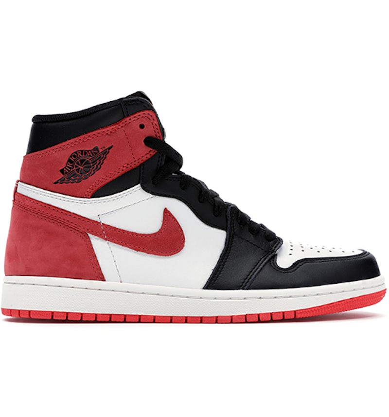 Jordan Retro High Track Rot Herren – 555088-112 – DE