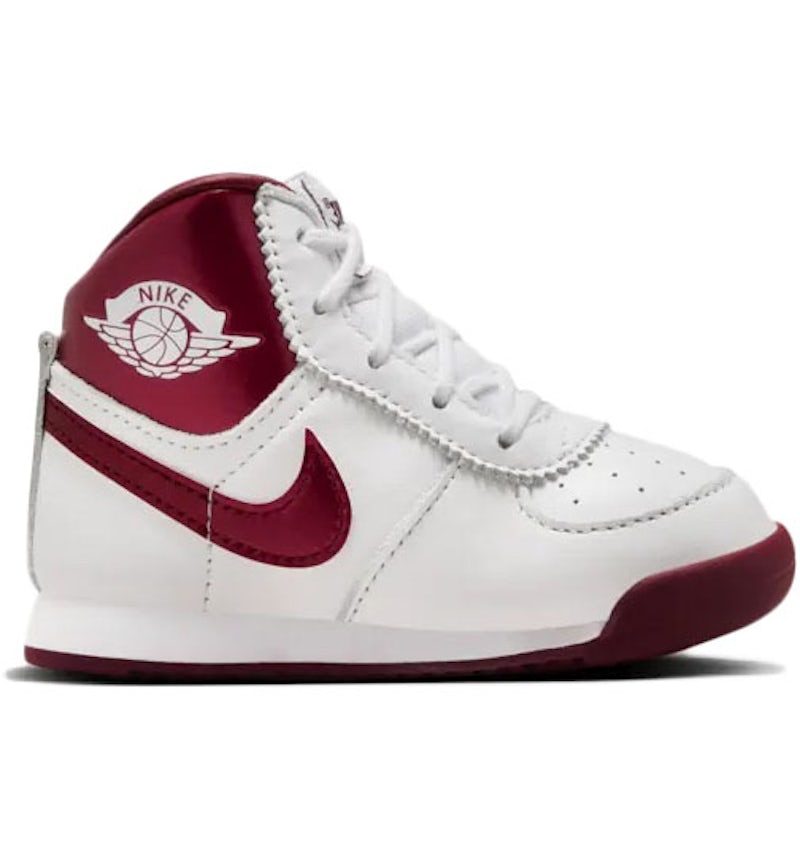 Metallic Red Burgundy Shoes Jordans Jordan Retro High '85 Metallic