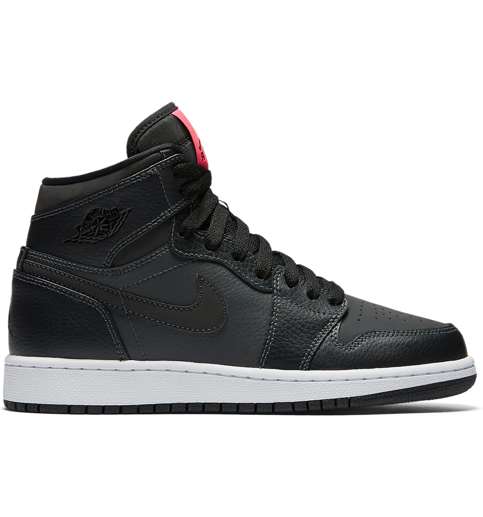 Jordan 1 retro high strap online black anthracite