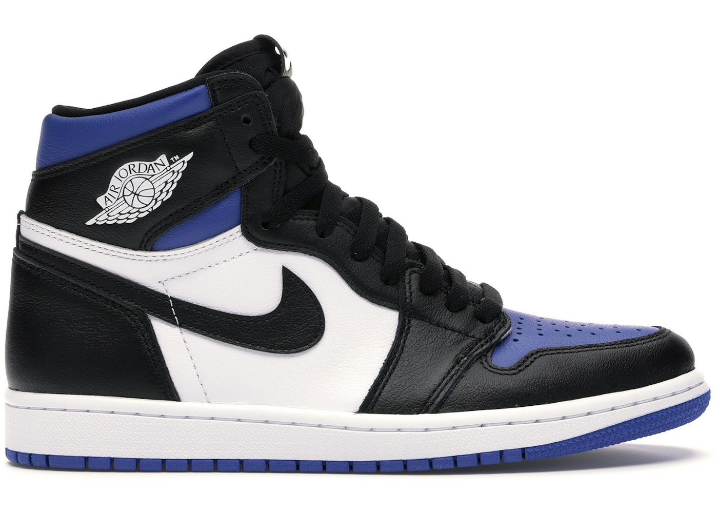 Jordan 1 Retro High Royal Toe 5550 041 Jordan 1 Retro High Royal Toe 5550 041