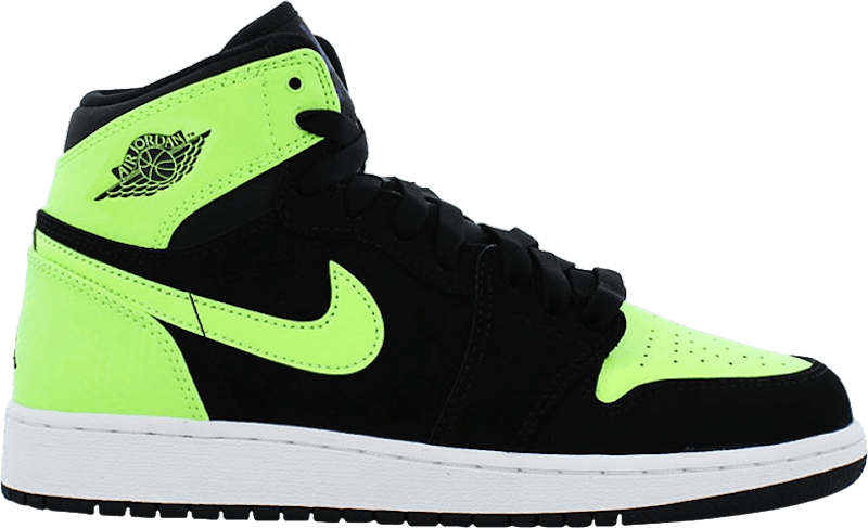 air jordan 1 retro lime green