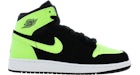 Jordan 1 Retro High Black Ghost Green (GS)