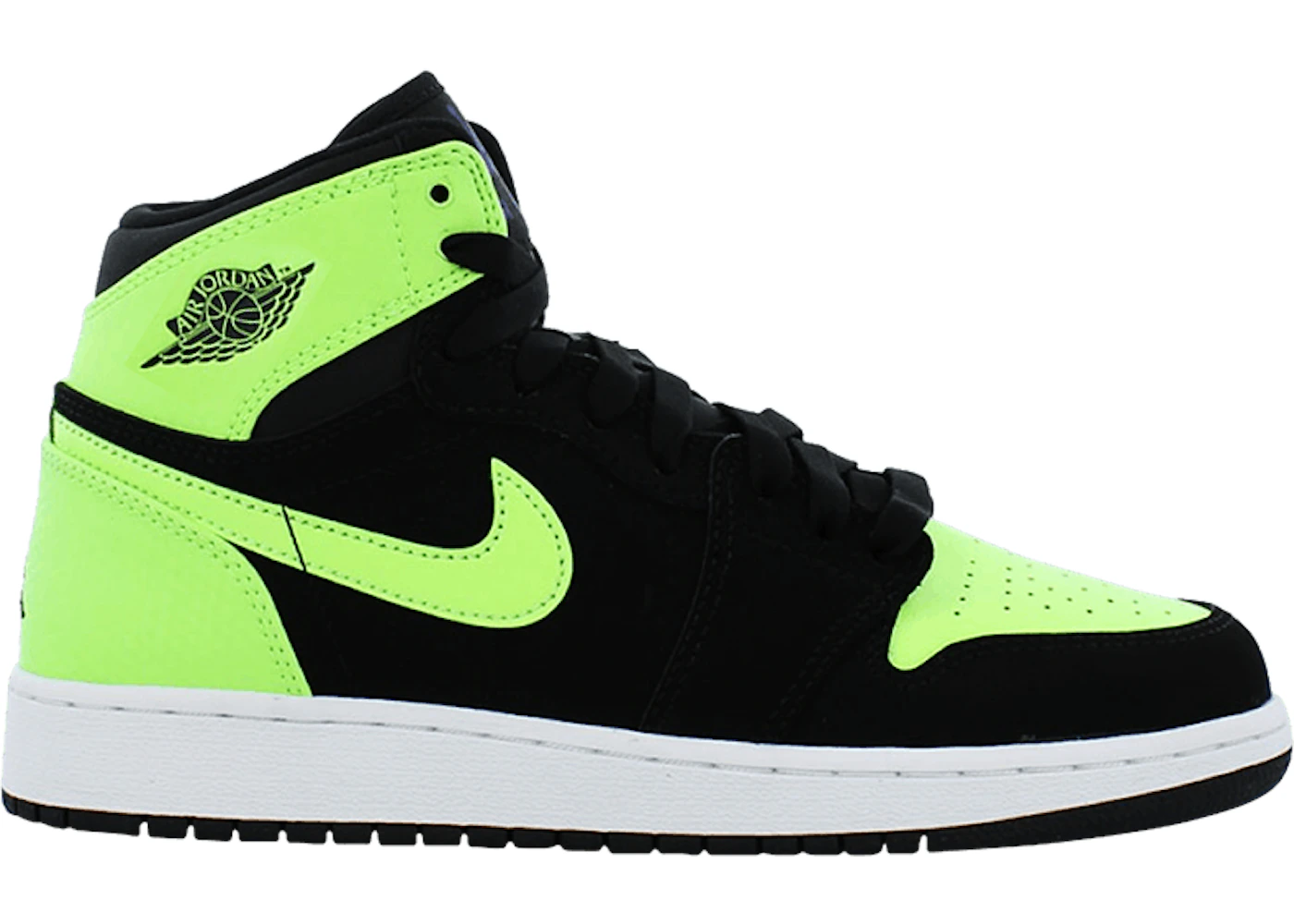 Air jordan 2025 black and green